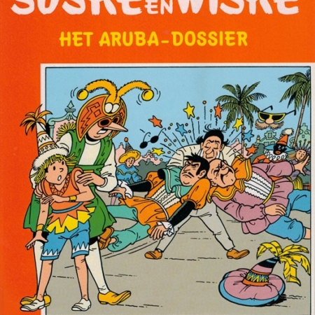 Suske en Wiske - Het Aruba-dossier - Makro - Henkel - 2005