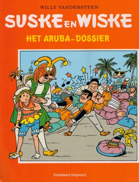 Suske en Wiske - Het Aruba-dossier - Makro - Henkel - 2005
